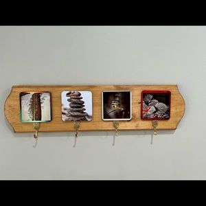 Decorative key holder